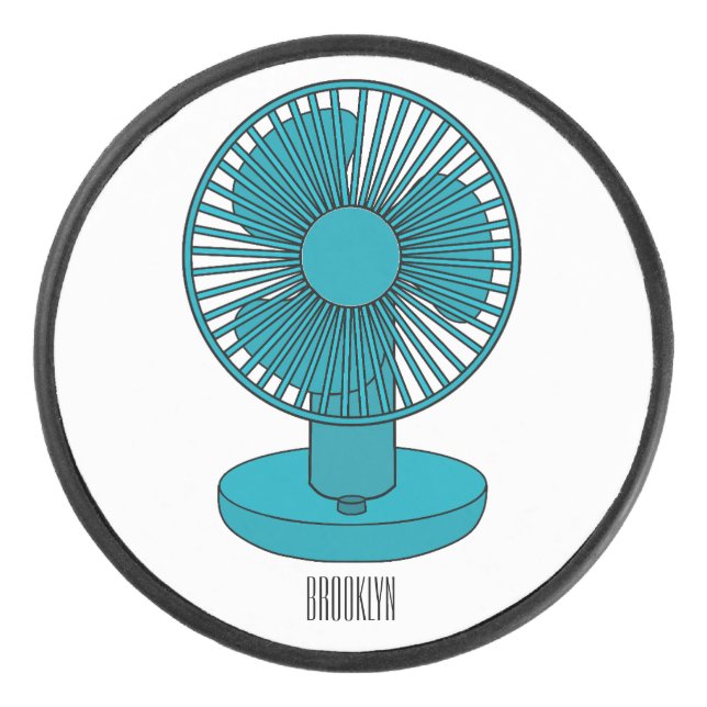 Illustration du ventilateur (Devant)