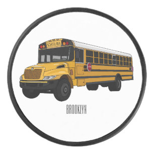 Illustration d'un autobus scolaire