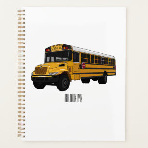 Illustration d'un autobus scolaire