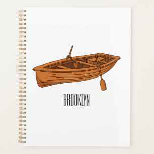 Illustration d'un bateau à roues