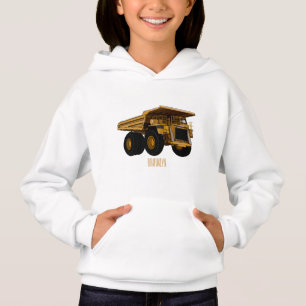 Illustration d'un camion à grande échelle