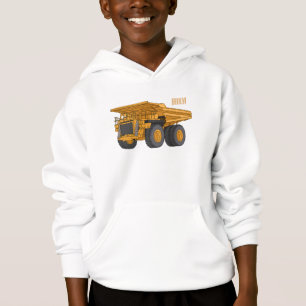 Illustration d'un camion à grande échelle