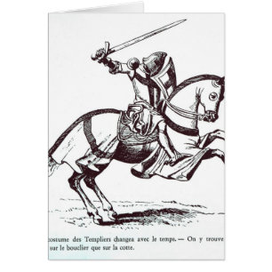 Illustration d'un chevalier Templar