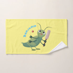 Illustration d'un insecte du cricket vert mou
