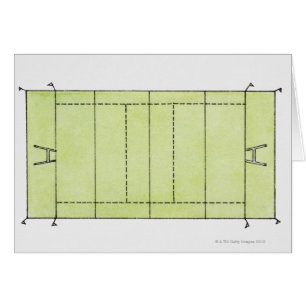 Illustration d'un lancement de rugby