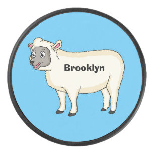 Illustration d'un mouton joyeux