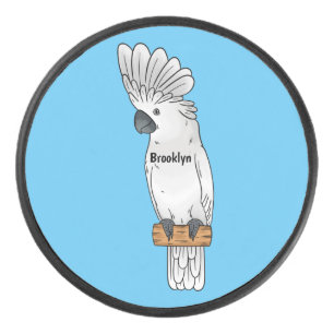 Illustration d'un oiseau de cobaye-parapluie