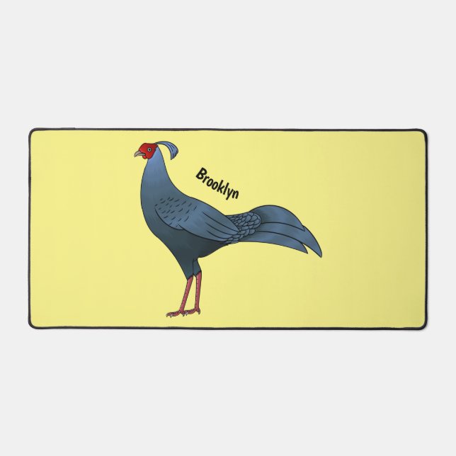 Illustration d'un oiseau siamois victime d'un tir  (Recto)