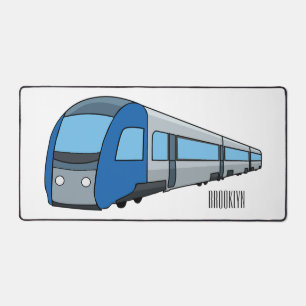 Illustration d'un train électrique
