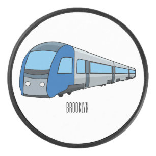 Illustration d'un train électrique