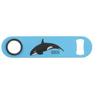 Illustration d'une baleine tueuse