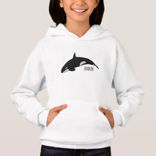 Illustration d'une baleine tueuse