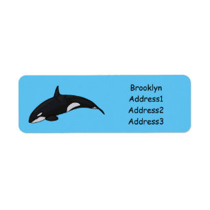 Illustration d'une baleine tueuse