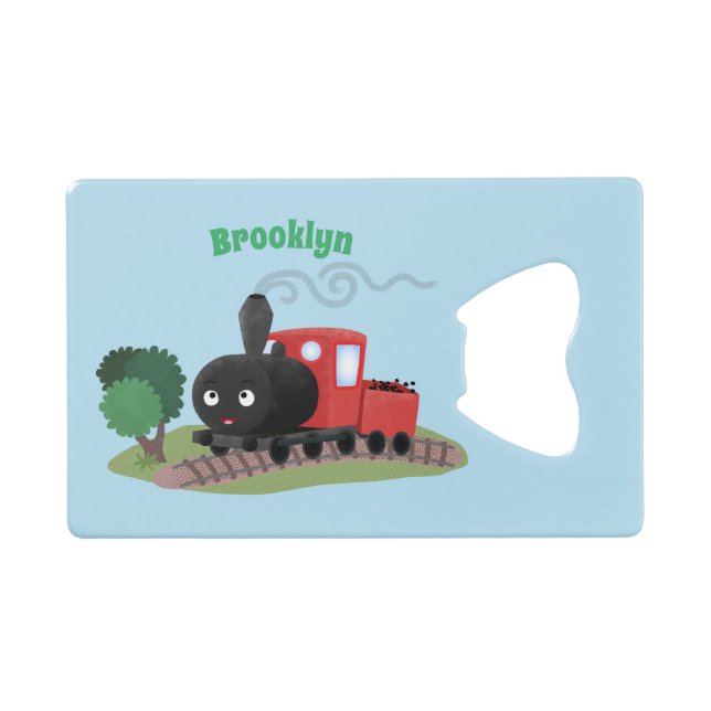 Illustration d'une locomotive à vapeur mûre (Devant (Horizontal))