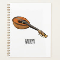 Illustration en mandoline