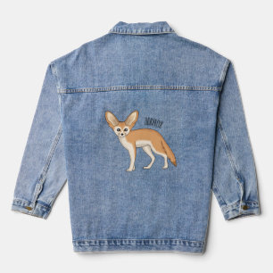 Illustration Fennec fox