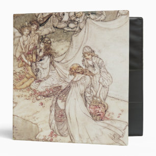 Illustration for a Fairy Tale Binder