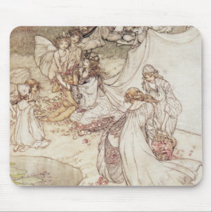 Illustration for a Fairy Tale Mouse Pad