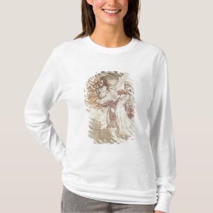 Illustration for a Fairy Tale T-Shirt
