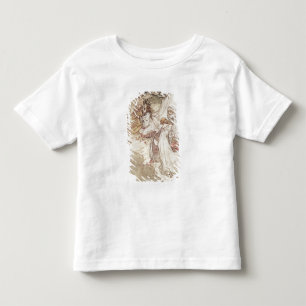 Illustration for a Fairy Tale Toddler T-shirt