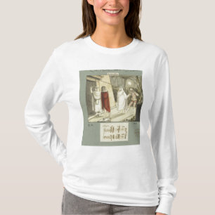 Illustration for Mozart's 'The Magic Flute', 1845 T-Shirt