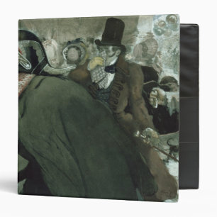 Illustration for The Nose by Nikolai Gogol Binder