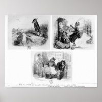 Illustration for 'The Wolf and the Lambb'