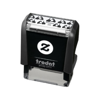 Illustration Friendzone Level Infinity Self-inking Stamp