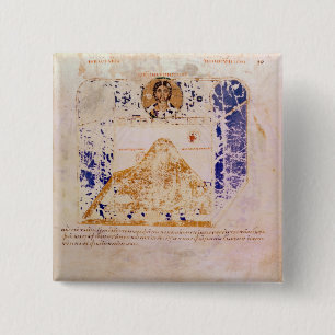 Illustration from a copy of the 6th century 2 inch square button