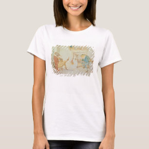 Illustration from 'A Frog He Would a Wooing Go' T-Shirt