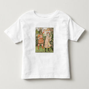 Illustration from Beauty and the Beast, 1901 (colo Toddler T-shirt