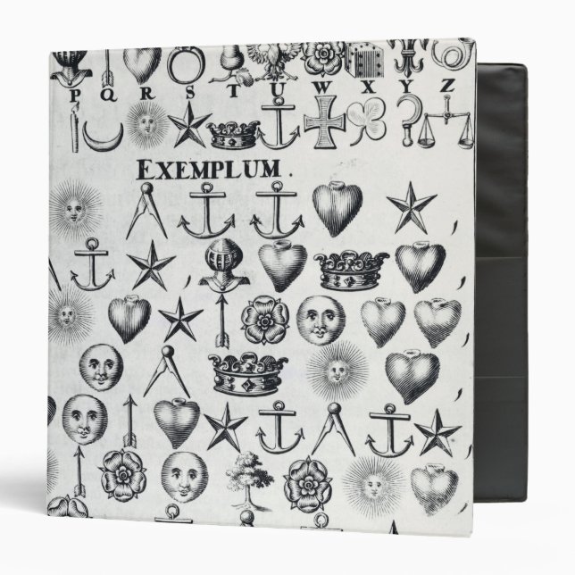 Illustration from Book 9 Binder (Front/Inside)