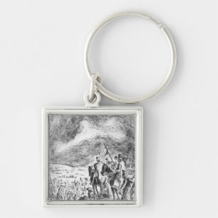 Illustration from 'Campana en el ejercito Keychain
