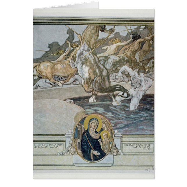 Illustration from Dante's 'Divine Comedy' (Front)