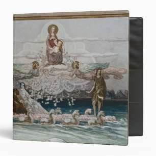 Illustration from Dante's 'Divine Comedy' 2 Binder