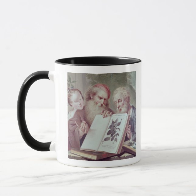 Illustration from Hortus Cliffortianus Mug (Left)