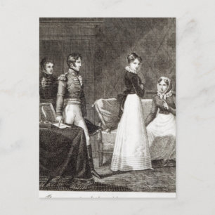illustration from 'La Famille Elliot' Postcard
