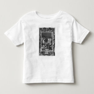 Illustration from 'Le Lutrin' by Nicolas Toddler T-shirt