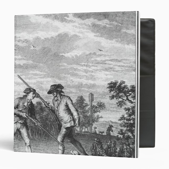 Illustration from 'L'Emile' Binder (Front/Inside)