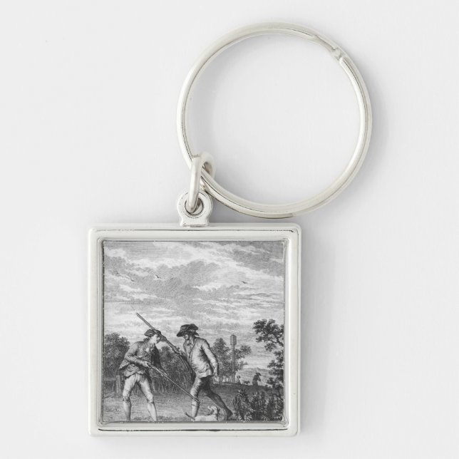 Illustration from 'L'Emile' Keychain (Front)
