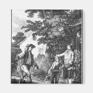 Illustration from 'L'Emile' Magnet