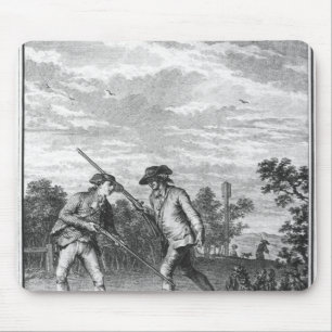 Illustration from 'L'Emile' Mouse Pad