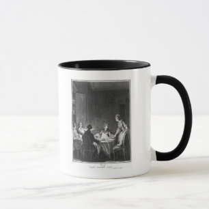Illustration from 'L'Emile' Mug
