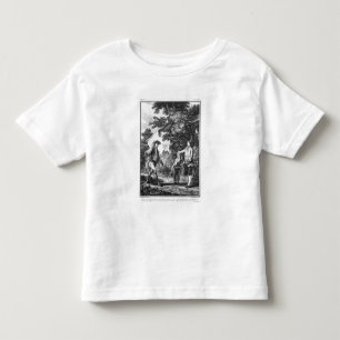 Illustration from 'L'Emile' Toddler T-shirt