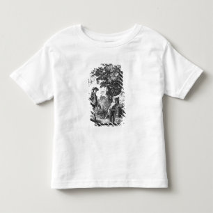Illustration from 'L'Emile' Toddler T-shirt