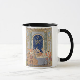 Illustration from 'Les Liaisons Dangereuses' by Pi Mug