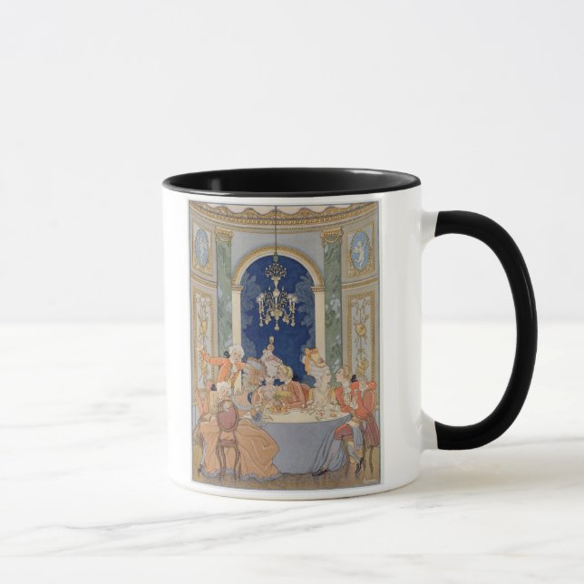 Illustration from 'Les Liaisons Dangereuses' by Pi Mug (Right)