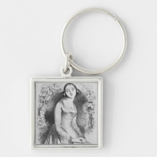 illustration from 'Lettres d'Heloise et Keychain
