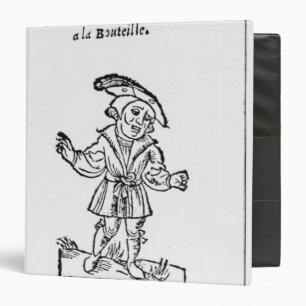 Illustration from 'Pantagruel' Binder