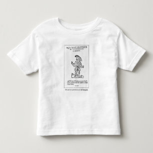 Illustration from 'Pantagruel' Toddler T-shirt